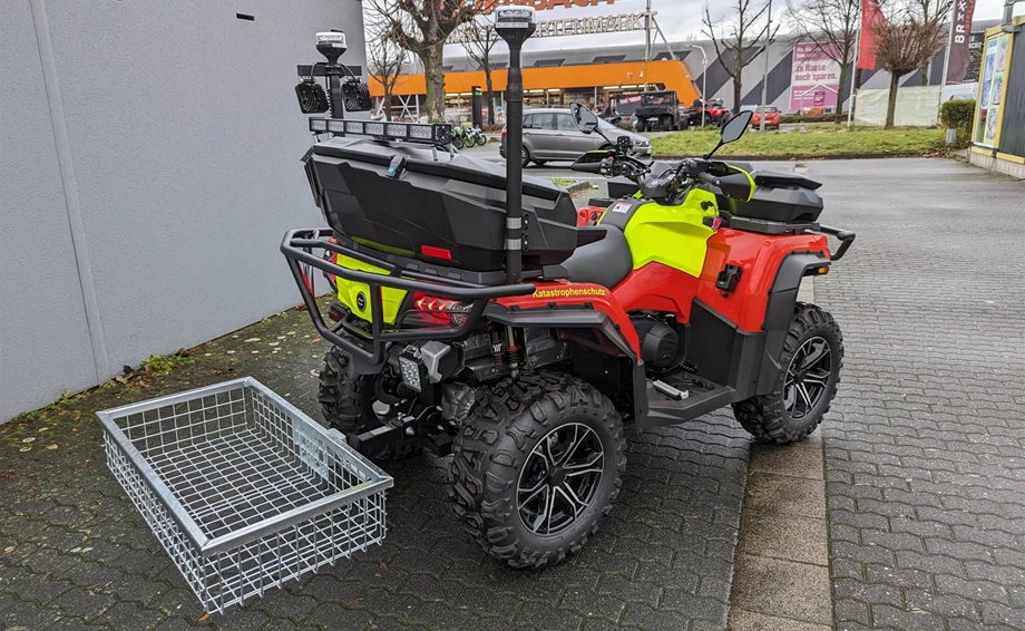 CForce 850 L DLX EPS - Katastrophenschutz Bild 3: CForce 850 L DLX EPS - Katastrophenschutz