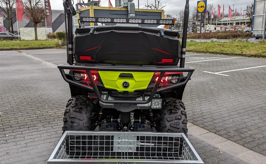 CForce 850 L DLX EPS - Katastrophenschutz Bild 4: CForce 850 L DLX EPS - Katastrophenschutz