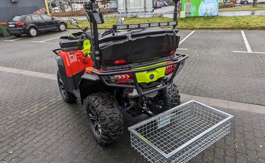 CForce 850 L DLX EPS - Katastrophenschutz Bild 5: CForce 850 L DLX EPS - Katastrophenschutz