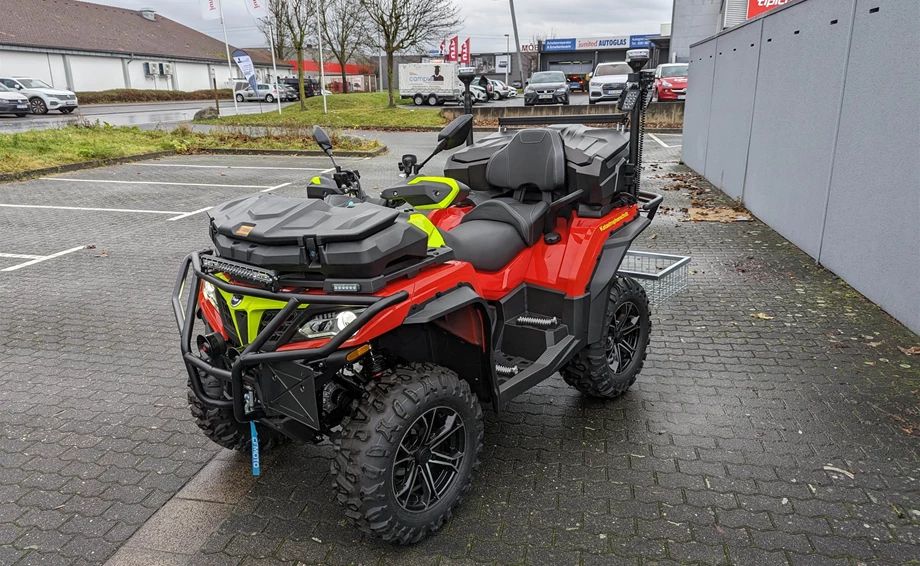 CForce 850 L DLX EPS - Katastrophenschutz Bild 7: CForce 850 L DLX EPS - Katastrophenschutz