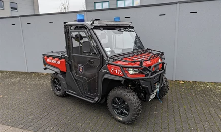 UForce 1000 V2 EFI - Feuerwehr Koblenz UForce 1000 V2 EFI - Feuerwehr Koblenz