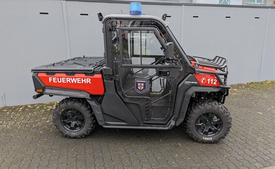 UForce 1000 V2 EFI - Feuerwehr Koblenz Bild 2: UForce 1000 V2 EFI - Feuerwehr Koblenz