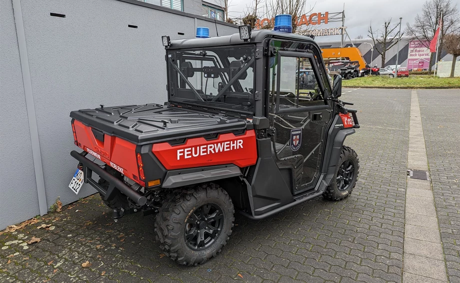 UForce 1000 V2 EFI - Feuerwehr Koblenz Bild 3: UForce 1000 V2 EFI - Feuerwehr Koblenz