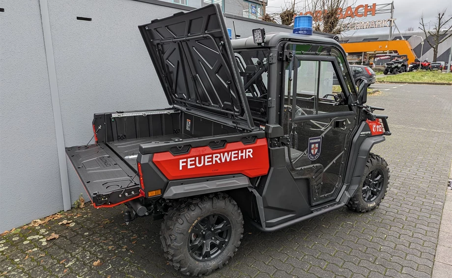 UForce 1000 V2 EFI - Feuerwehr Koblenz Bild 4: UForce 1000 V2 EFI - Feuerwehr Koblenz