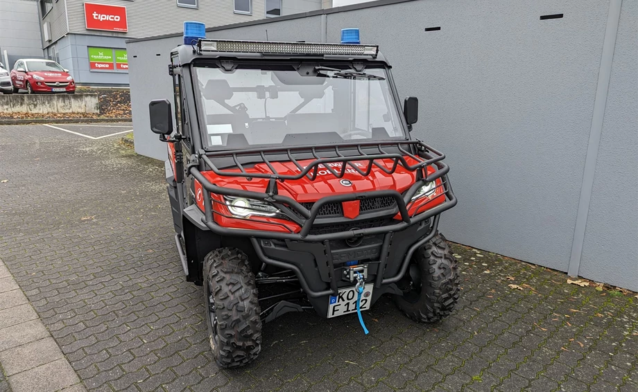 UForce 1000 V2 EFI - Feuerwehr Koblenz Bild 6: UForce 1000 V2 EFI - Feuerwehr Koblenz