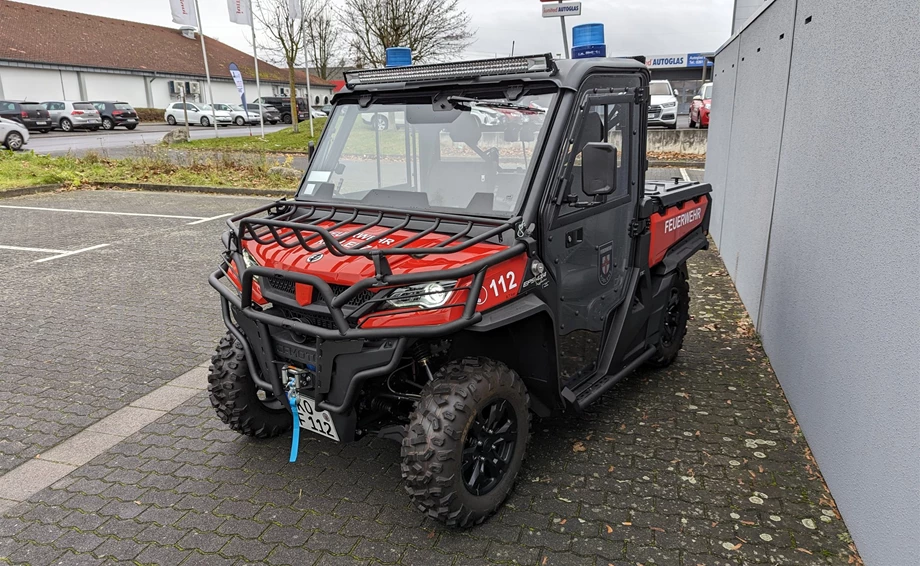 UForce 1000 V2 EFI - Feuerwehr Koblenz Bild 7: UForce 1000 V2 EFI - Feuerwehr Koblenz