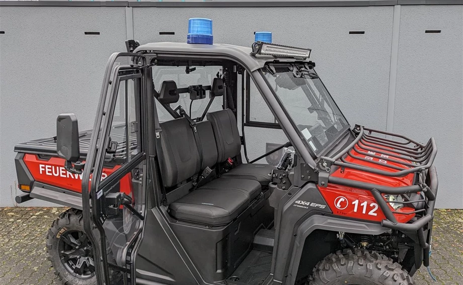 UForce 1000 V2 EFI - Feuerwehr Koblenz Bild 8: UForce 1000 V2 EFI - Feuerwehr Koblenz