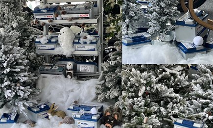 Batterie Probleme? Wir sind gerüstet…