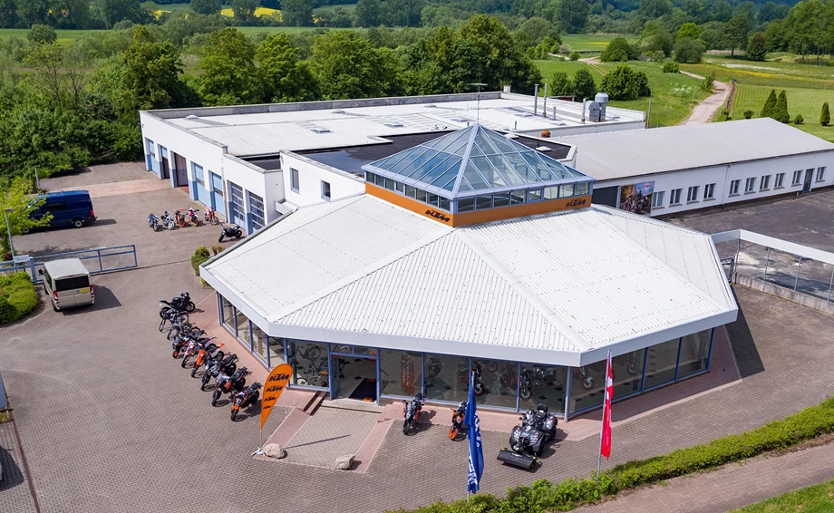 Motorrad Bauerschmidt und KTM Bild 1: Motorrad Bauerschmidt und KTM