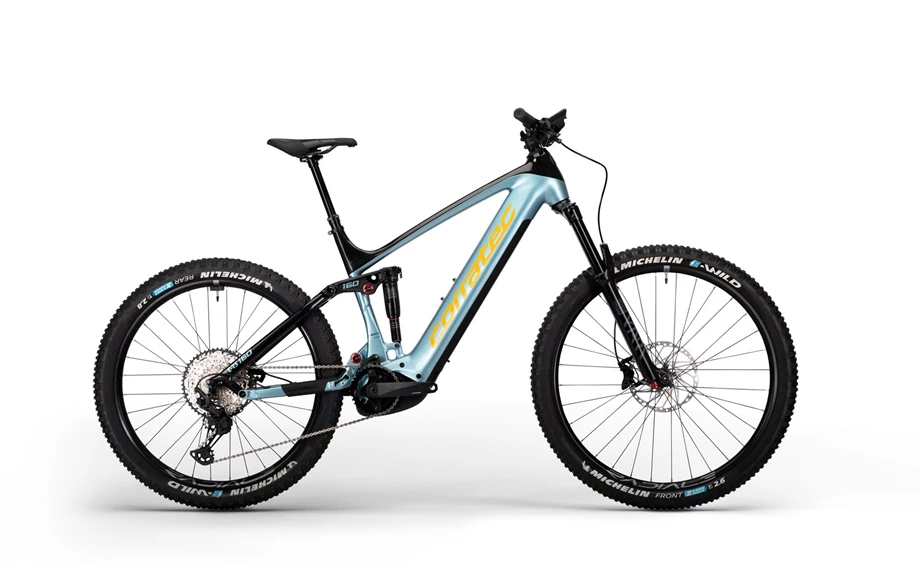 Corratec E-Power RS 160 Pro Team, 750Wh Bosch, Aktion 5.399,- statt € 6.499,- Bild 1: Corratec E-Power RS 160 Pro Team, 750Wh Bosch, Aktion 5.399,- statt € 6.499,-