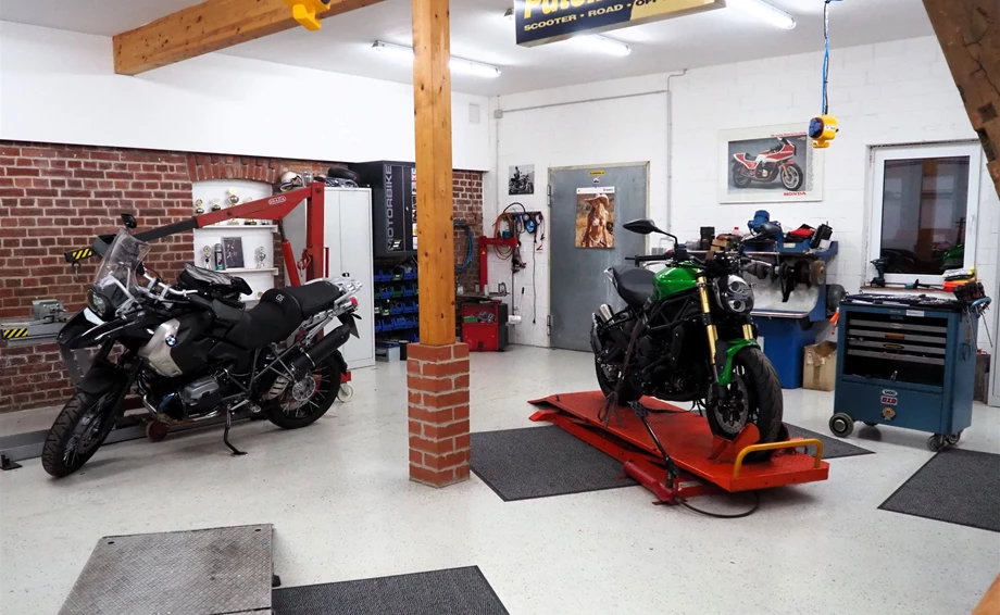 Werkstatt Bild 1: Werkstatt