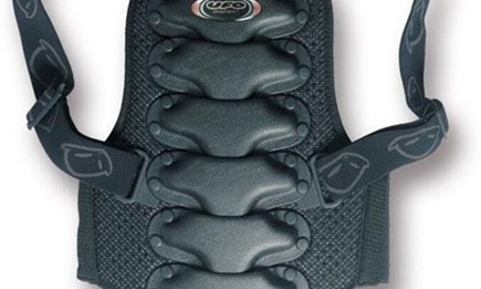 UFO Rückenprotektor "Kids"