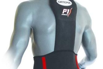 Ortema P 1 light Rückenschutz