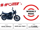 Hütter's weekly deal / Royal Enfield HNTR 350