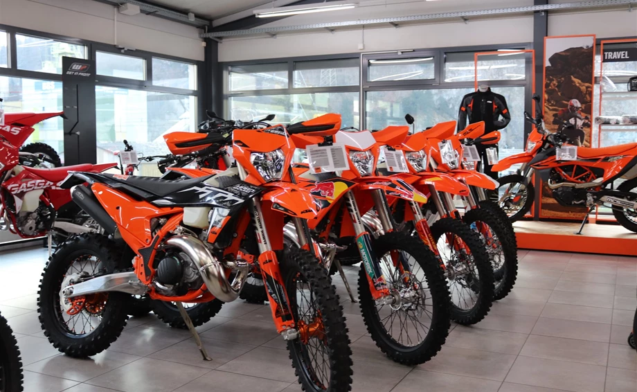 KTM by MOTO CENTER SCHWYZ Bild 1: KTM by MOTO CENTER SCHWYZ