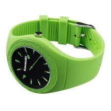 Kawasaki Armbanduhr  NEUTEIL !! Kawasaki Armbanduhr Uhrband: schwarz !! Preis: € 15,00