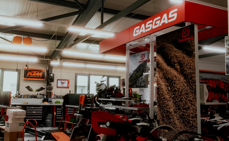 GASGAS BY MOTO CENTER SCHWYZ Bild 2: GASGAS BY MOTO CENTER SCHWYZ
