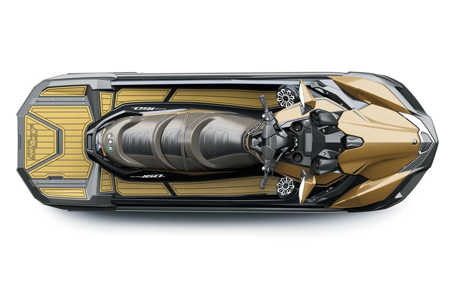 KAWASAKI ULTRA 160LX Bild 4: KAWASAKI ULTRA 160LX