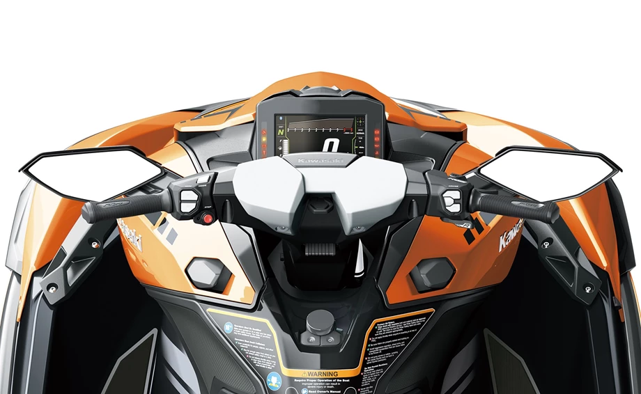 KAWASAKI ULTRA 160LX-S Bild 4: KAWASAKI ULTRA 160LX-S