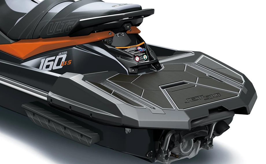 KAWASAKI ULTRA 160LX-S Bild 6: KAWASAKI ULTRA 160LX-S