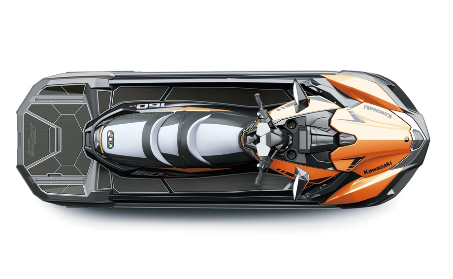 KAWASAKI ULTRA 160LX-S Bild 5: KAWASAKI ULTRA 160LX-S