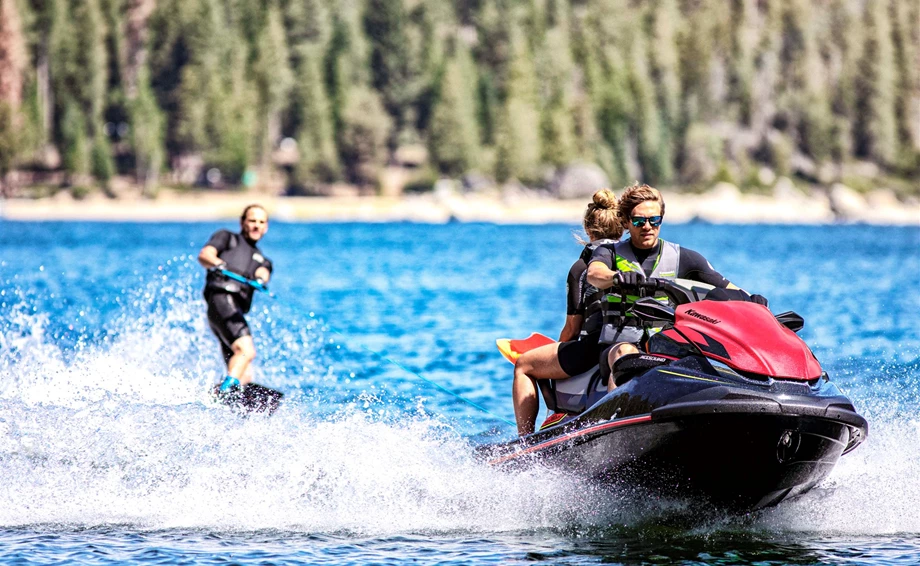 KAWASAKI STX 160LX Bild 4: KAWASAKI STX 160LX