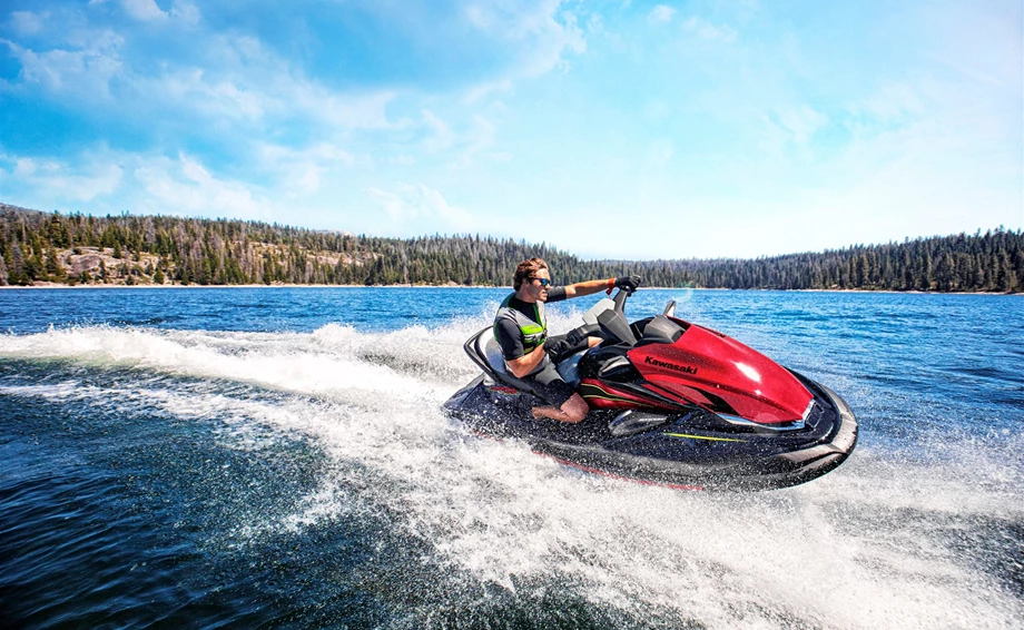 KAWASAKI STX 160LX Bild 6: KAWASAKI STX 160LX