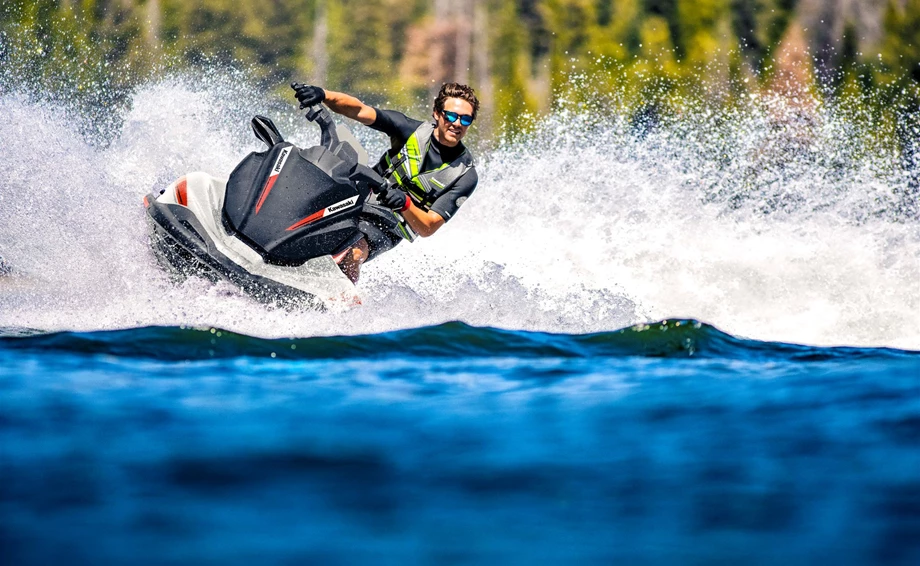 KAWASAKI STX 160X Bild 3: KAWASAKI STX 160X