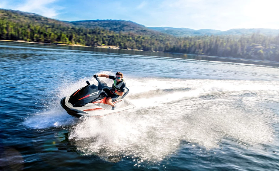 KAWASAKI STX 160X Bild 4: KAWASAKI STX 160X