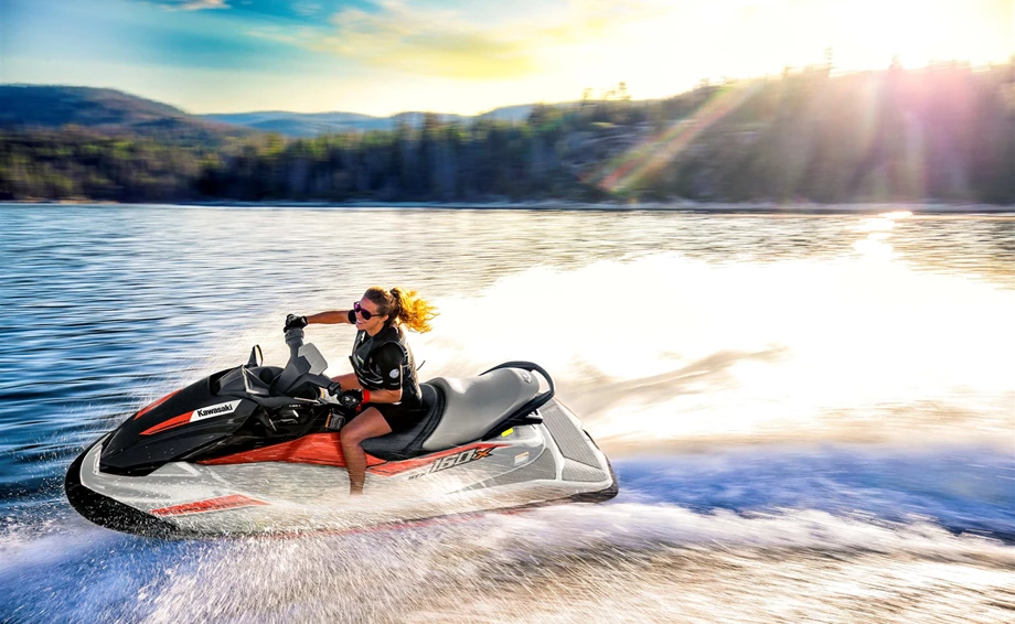 KAWASAKI STX 160X Bild 6: KAWASAKI STX 160X