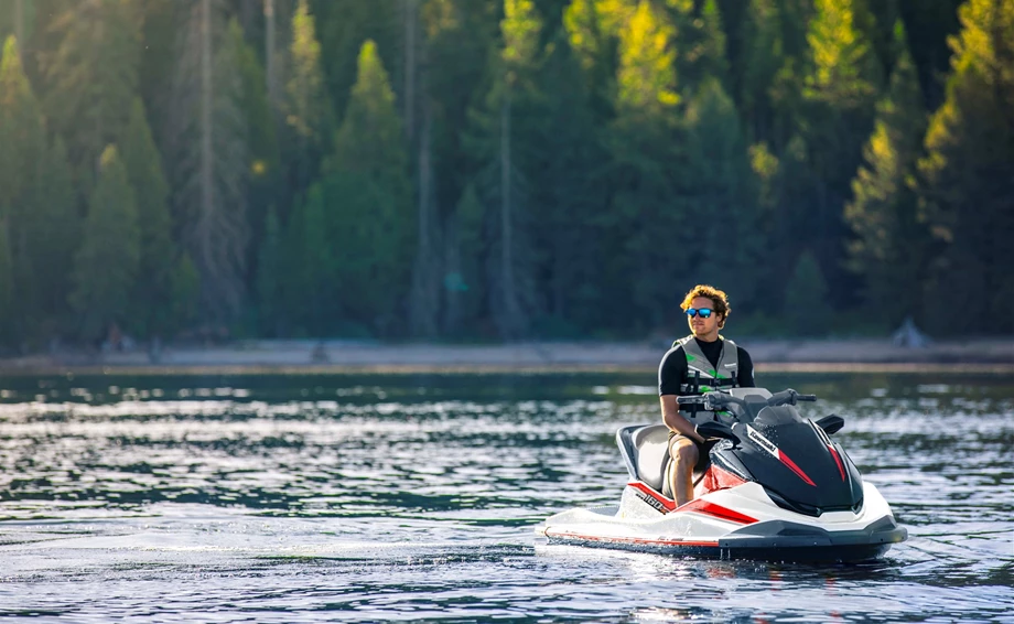 KAWASAKI STX 160X Bild 7: KAWASAKI STX 160X