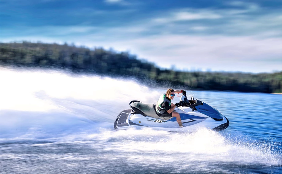 KAWASAKI STX 160 Bild 8: KAWASAKI STX 160