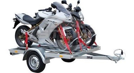 Motorrad Anhänger