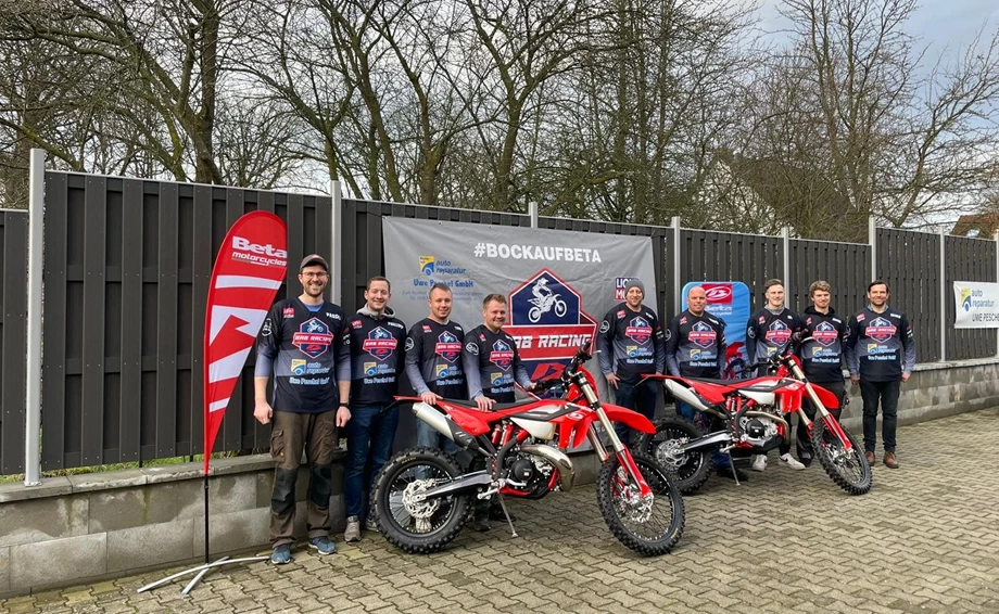 Unser Racing Team Bild 1: Unser Racing Team