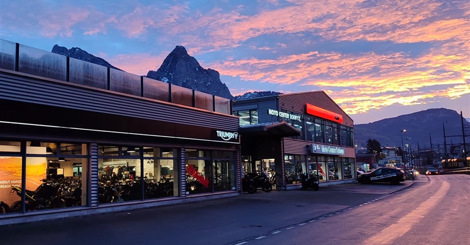 MOTO CENTER SCHWYZ AG MOTO CENTER SCHWYZ AG