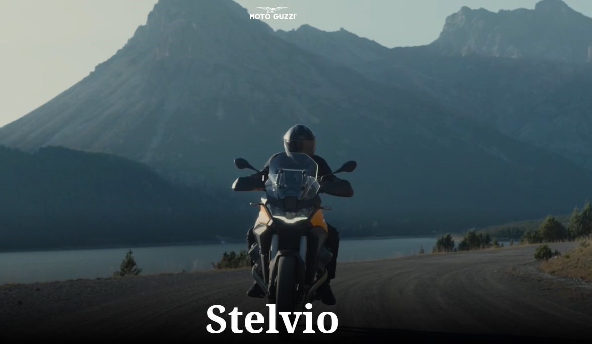 Moto Guzzi Stelvio 