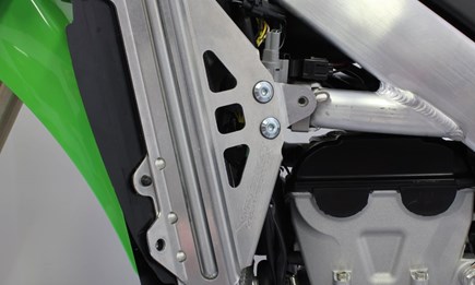 Works Connecton Kühlerschutz