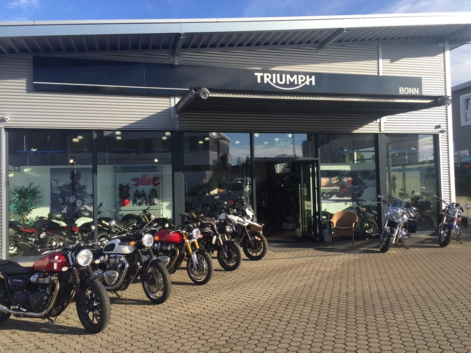 TRIUMPH BONN Bild 1: TRIUMPH BONN