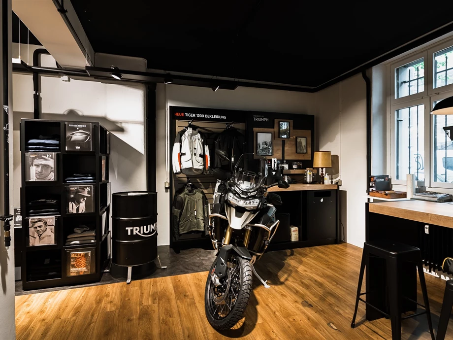 TRIUMPH WORLD STORE ZÜRICH Bild 2: TRIUMPH WORLD STORE ZÜRICH
