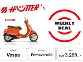 Hütter's weekly deal / Vespa Primavera 50