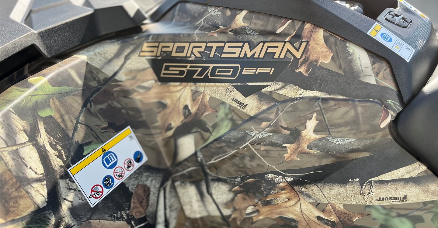 Sportsman 570 Hunter Edition