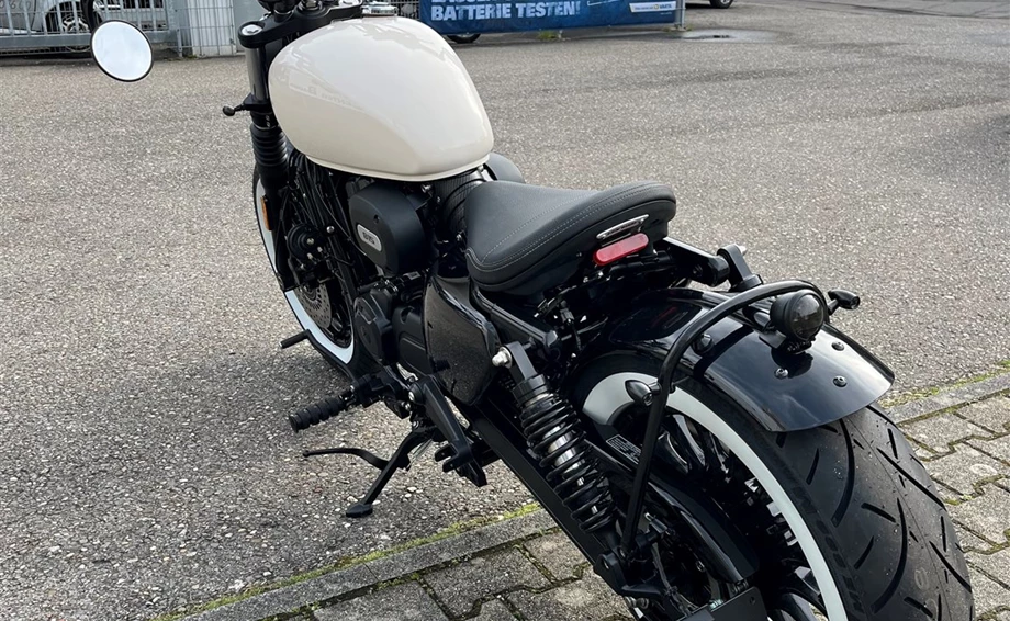Hanway BOBBER 125 BC seitliches Kennzeichen & WW Bild 13: Hanway BOBBER 125 BC seitliches Kennzeichen & WW