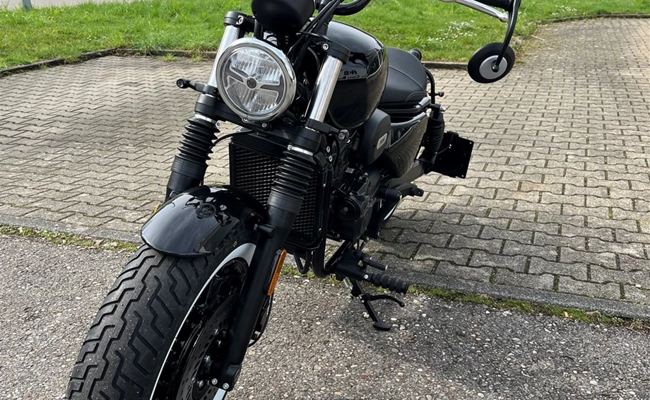 Hanway BOBBER 125 BC seitliches Kennzeichen & WW Bild 4: Hanway BOBBER 125 BC seitliches Kennzeichen & WW