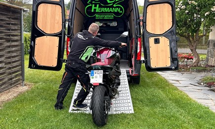 Hol- und Bringservice