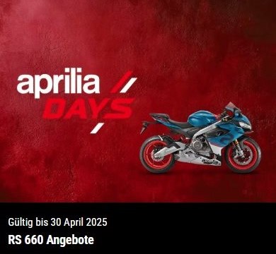 Aprilia RS 660 E5 Angebote