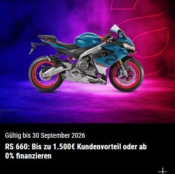 Aprilia RS 660 E5 Angebote