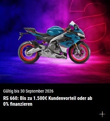 Aprilia RS 660 E5 Angebote