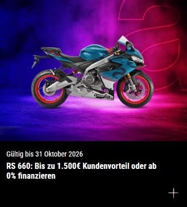 Aprilia RS 660 E5 Angebote
