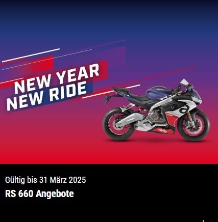 Aprilia RS 660 E5 Angebote