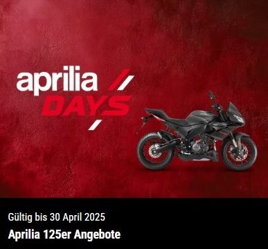 Aprilia 125er Angebote